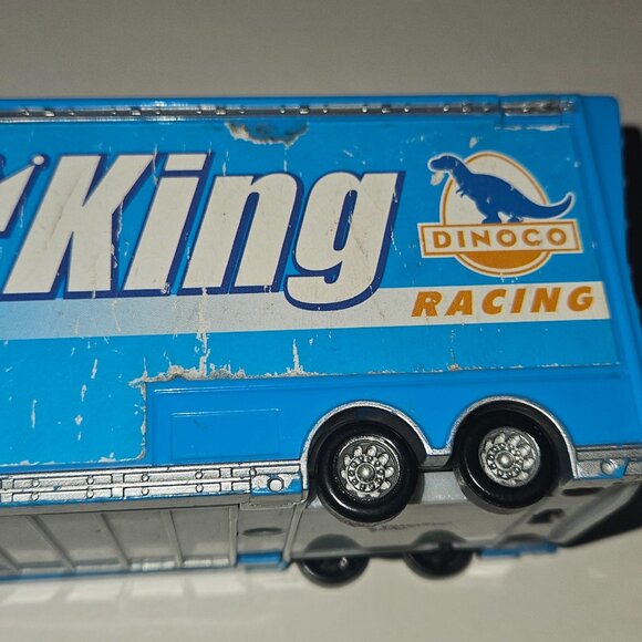 Disney Pixar Cars #43 The King Dinoco Hauler Semi Truck Trailer STICKER WEAR - Picture 14 of 14